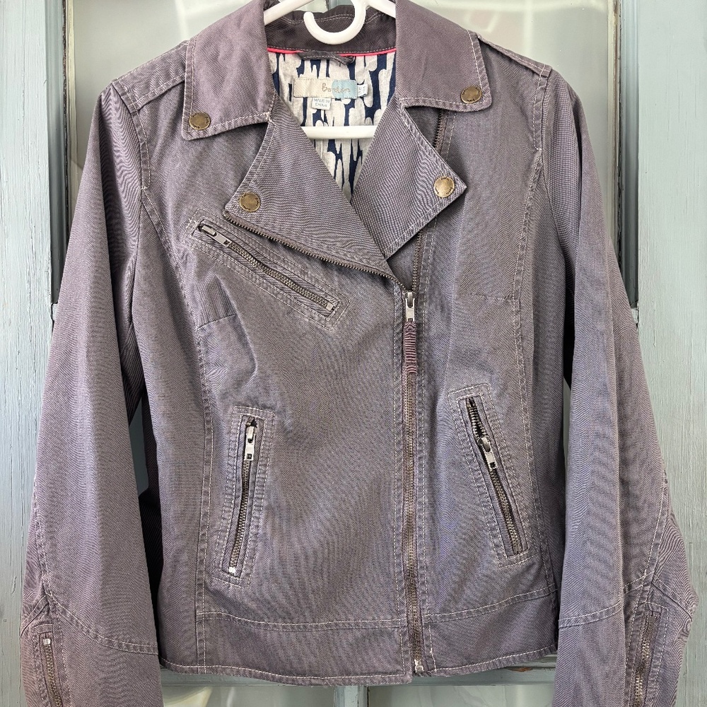 Boden biker style jacket